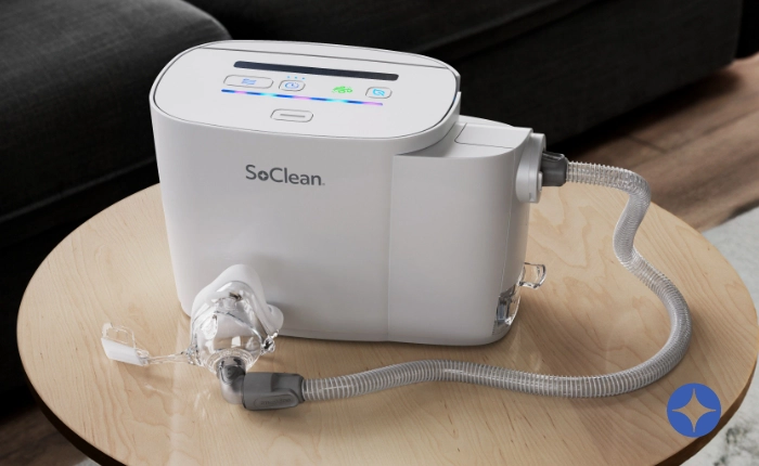 Practical guide to CPAP equipment care